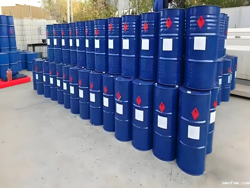 间甲基苯酚贮存现场