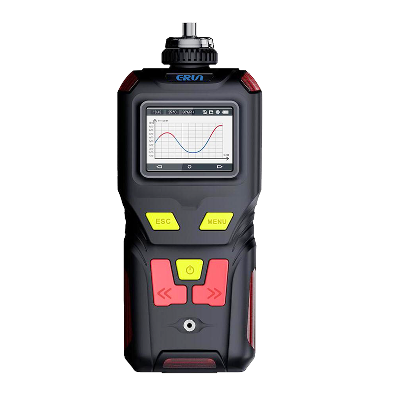 便携泵吸式可燃气体检测报警仪