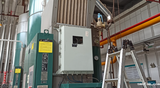 甲醇装车区废气浓度在线监测设备