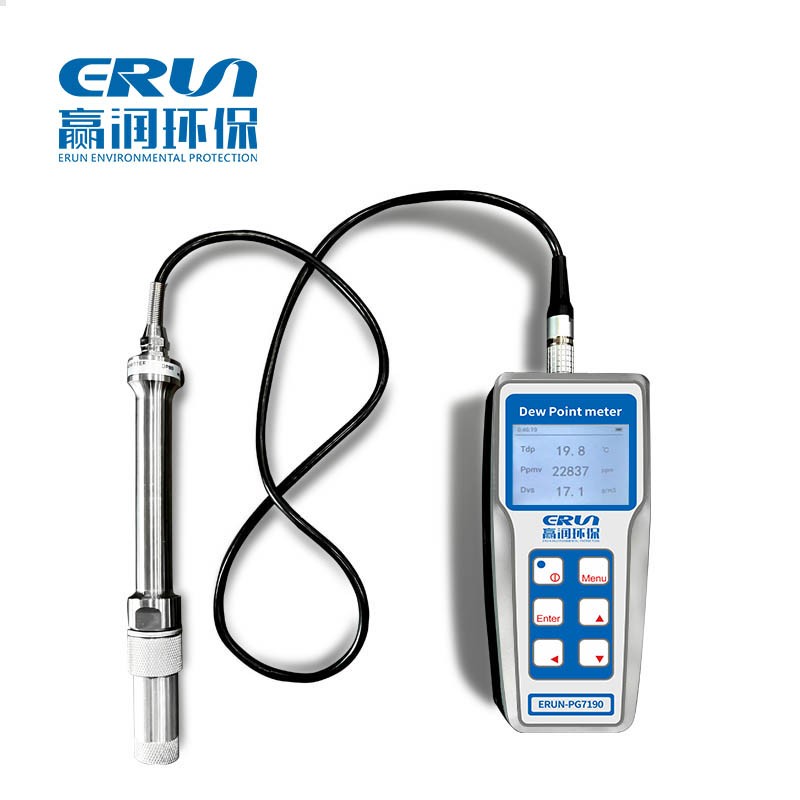 便携式气体水分露点分析仪