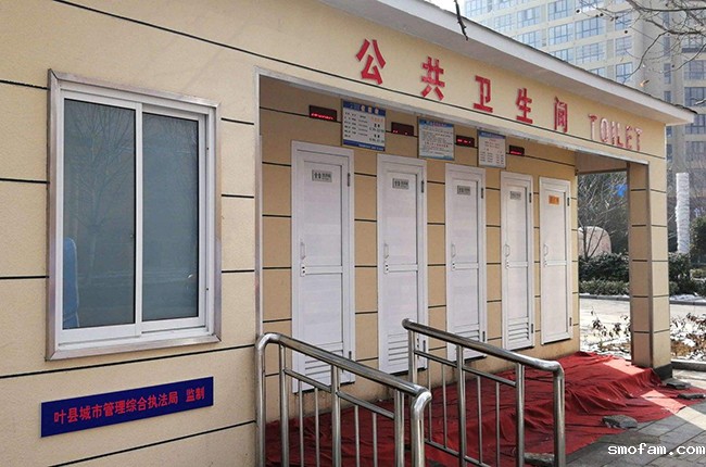 智慧公厕无线传输氨气硫化氢气体监测系统解决方案